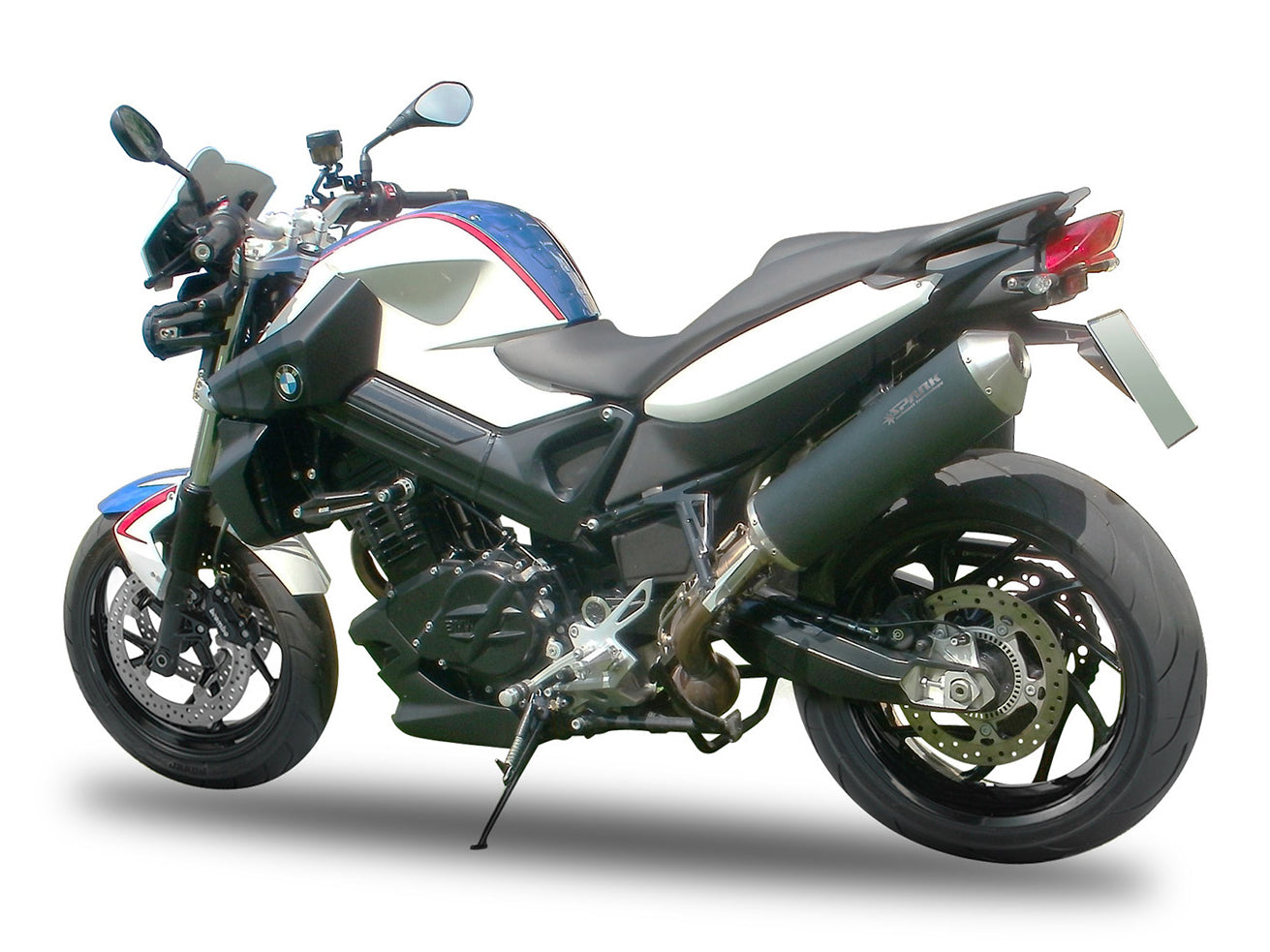 SPARK BMW F800R (09/16) Slip-on Exhaust "Oval" (EU homologated)