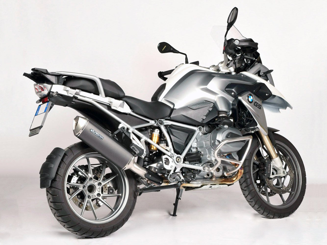 SPARK BMW R1200GS / Adventure (13/18) Slip-on Exhaust "Force" (EU homologated)