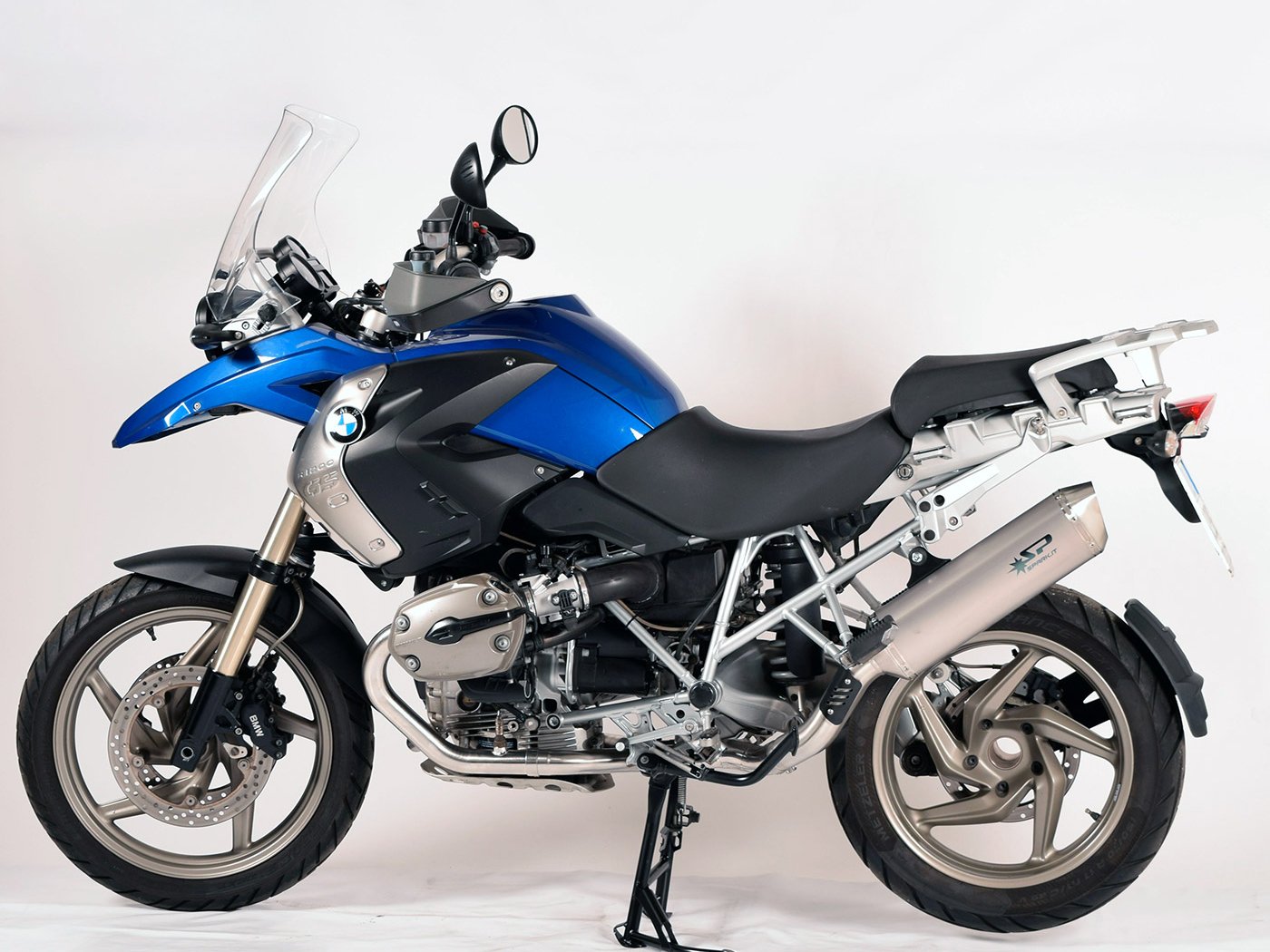 SPARK BMW R1200GS/Adventure (05/09) Slip-on Exhaust "Force" (EU homologated)