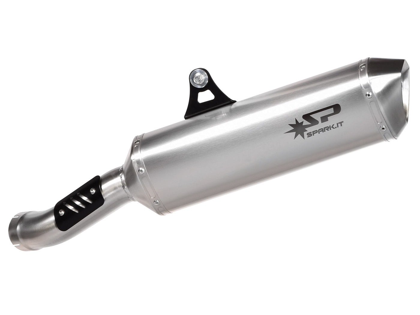 SPARK BMW R1200GS (10/12) Titanium Slip-on Exhaust "Force" (EU homologated)