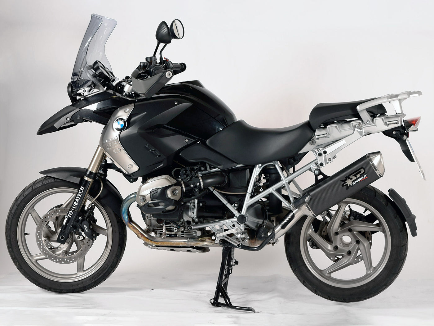 SPARK BMW R1200GS (10/12) Slip-on Exhaust "Force" (EU homologated)