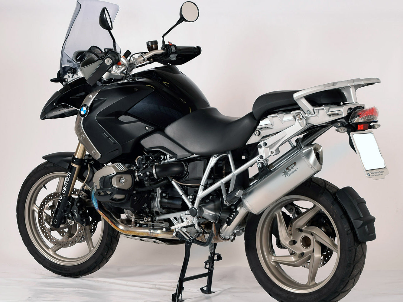 SPARK BMW R1200GS (10/12) Titanium Slip-on Exhaust "Force" (EU homologated)