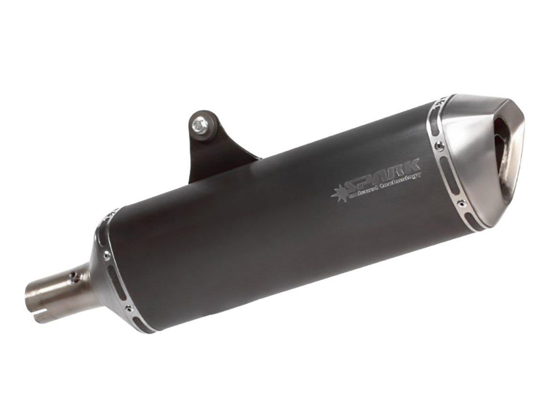 SPARK BMW R1150GS / Adventure / R1150R Slip-on Exhaust "Force" (EU homologated)