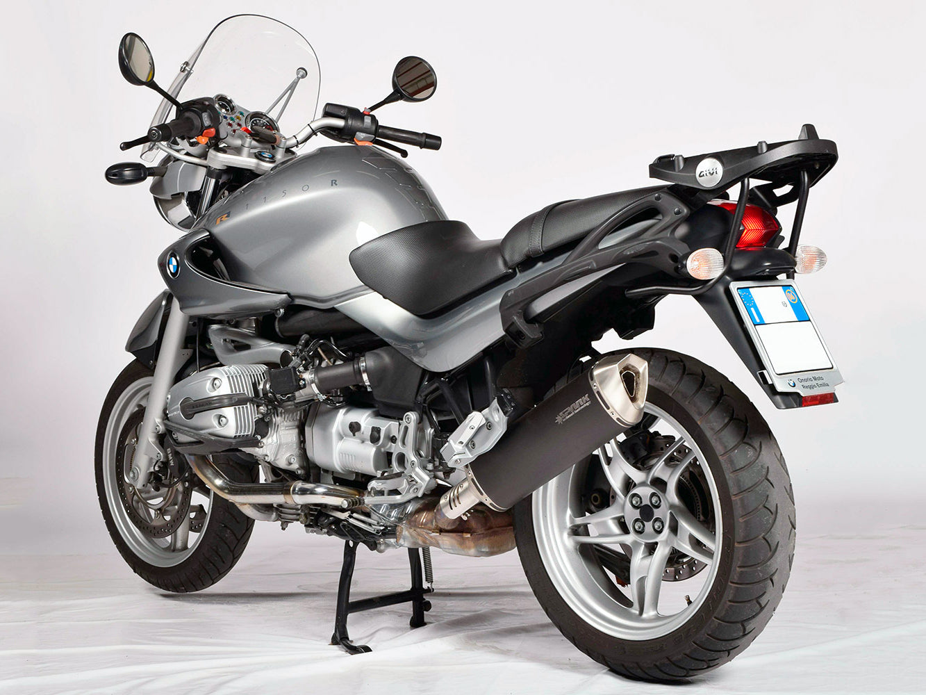 SPARK BMW R1150GS / Adventure / R1150R Slip-on Exhaust "Force" (EU homologated)