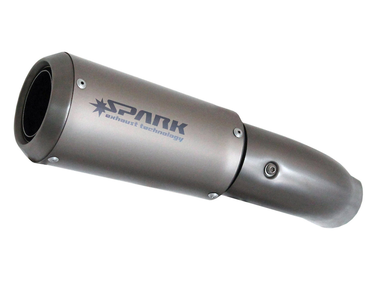 SPARK BMW S1000R/S1000RR Full Titanium Slip-on Exhaust "MotoGP" (EU homologated)