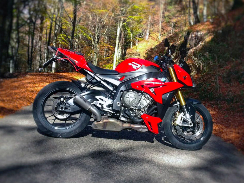 SPARK BMW S1000R/S1000RR Full Titanium Slip-on Exhaust "MotoGP" (EU homologated)