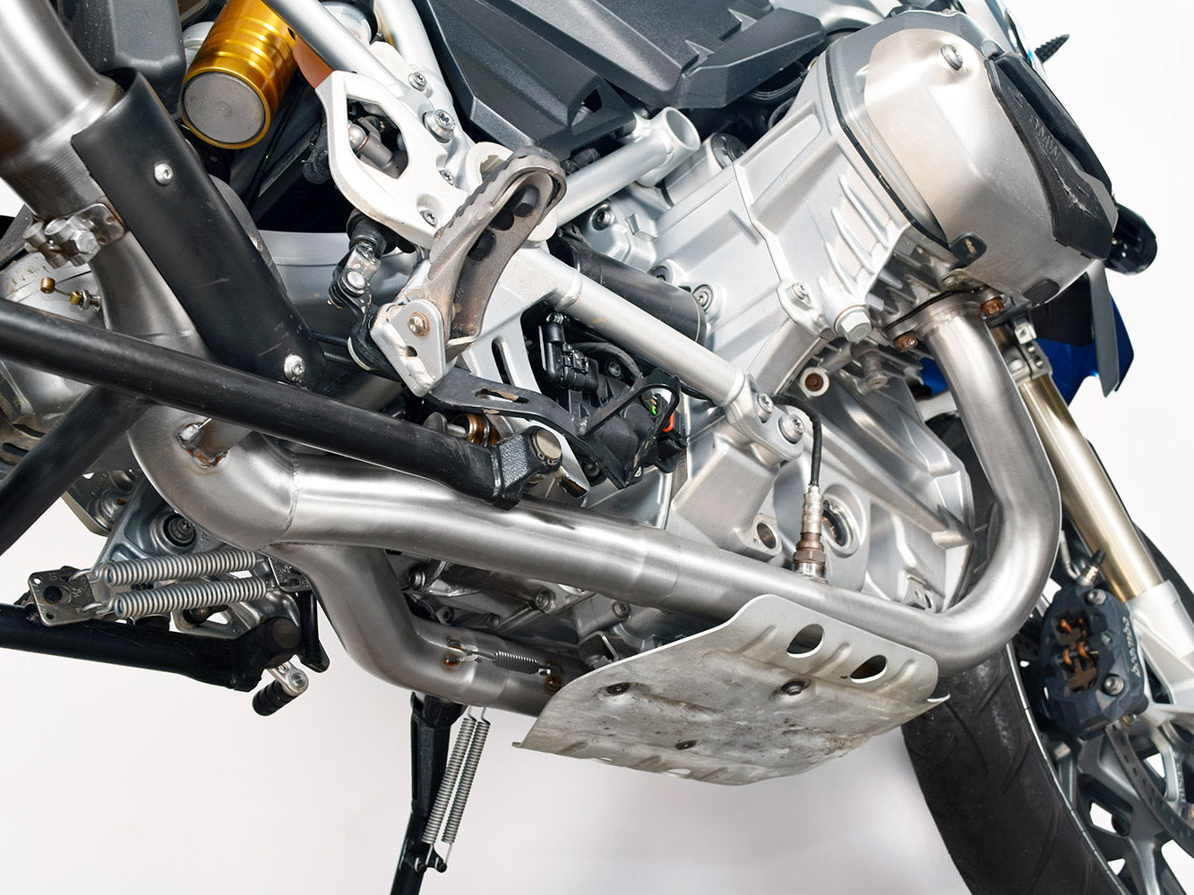 SPARK BMW R1200GS / Adventure (13/18) Exhaust Сollector (racing)