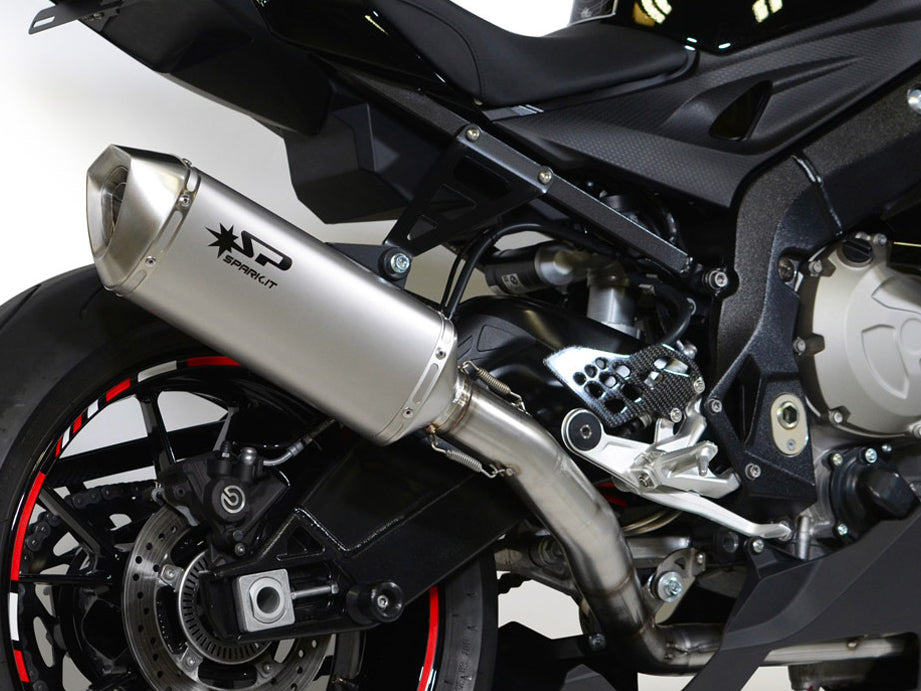 SPARK BMW S1000RR (09/18) Full Titanium Exhaust System "Force" (racing)