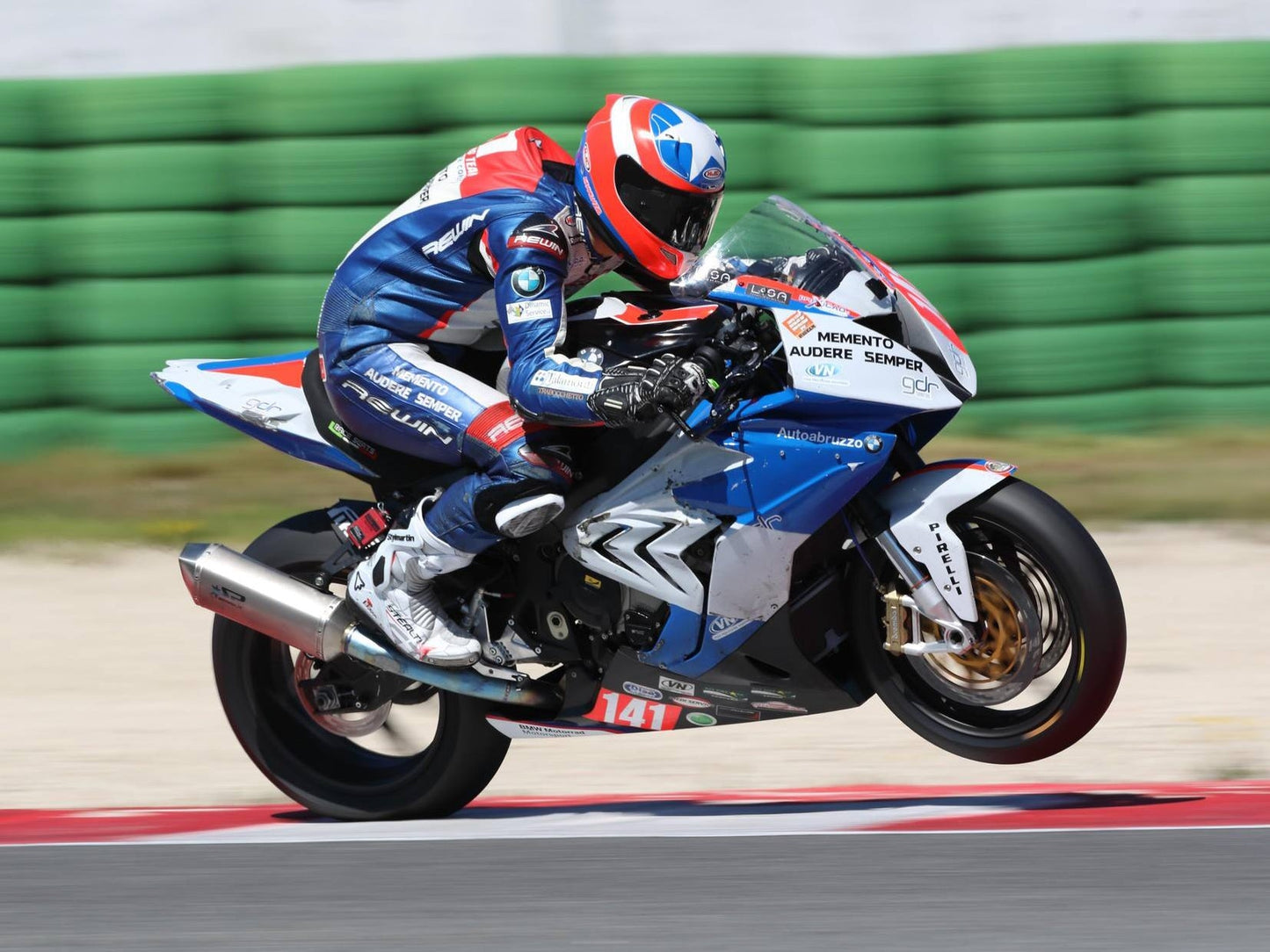 SPARK BMW S1000RR (09/18) Full Titanium Exhaust System "Force" (racing)