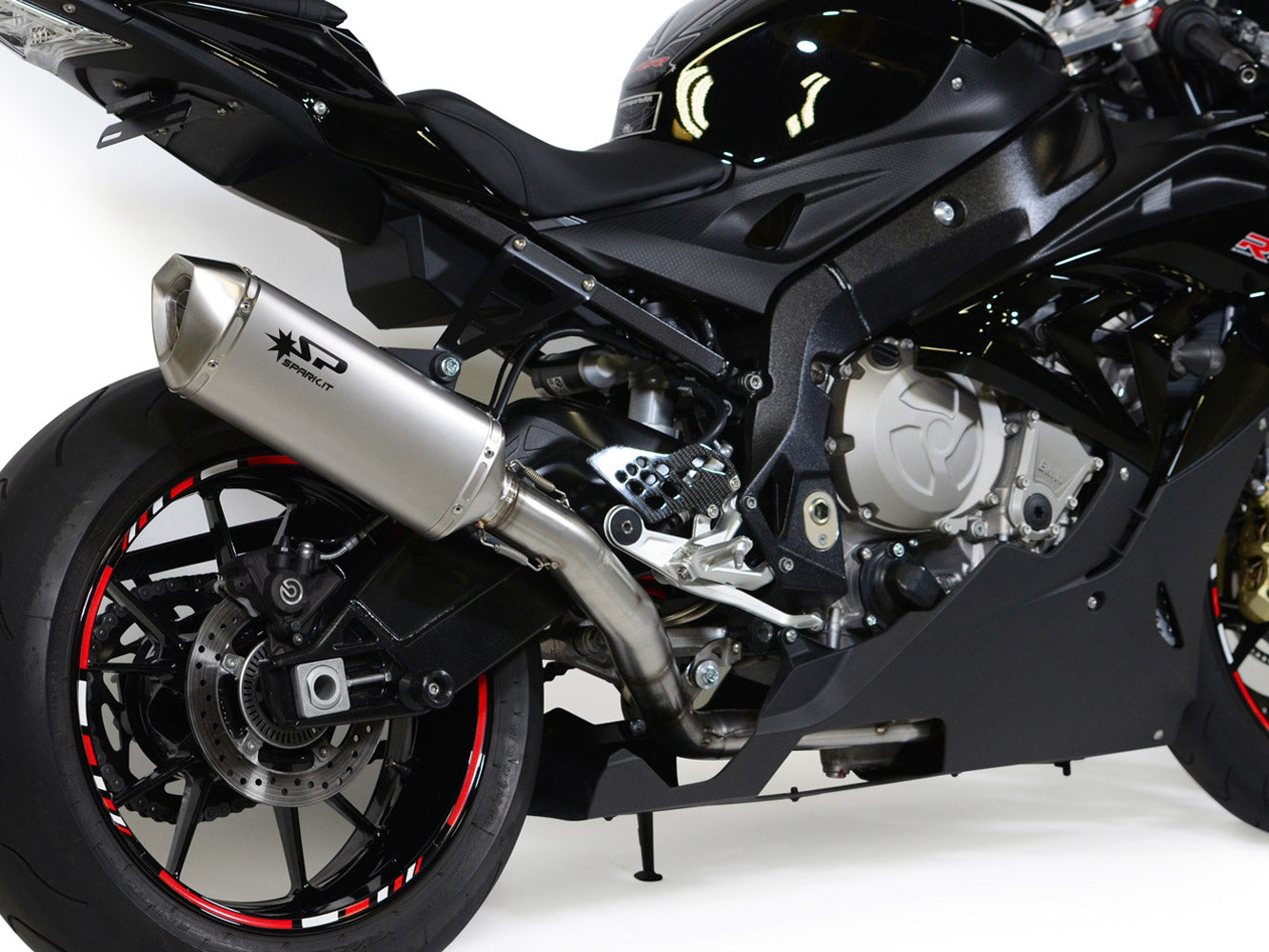 SPARK BMW S1000RR (09/18) Titanium Full Exhaust System "Force" (racing)