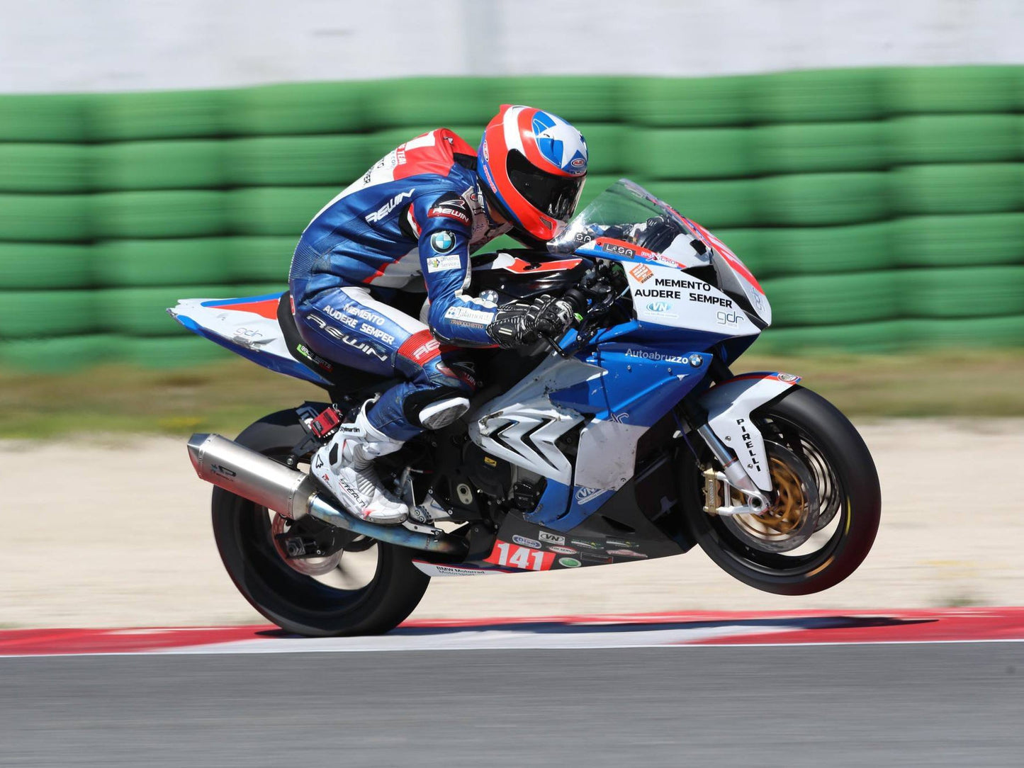 SPARK BMW S1000RR (09/18) Titanium Full Exhaust System "Force" (racing)
