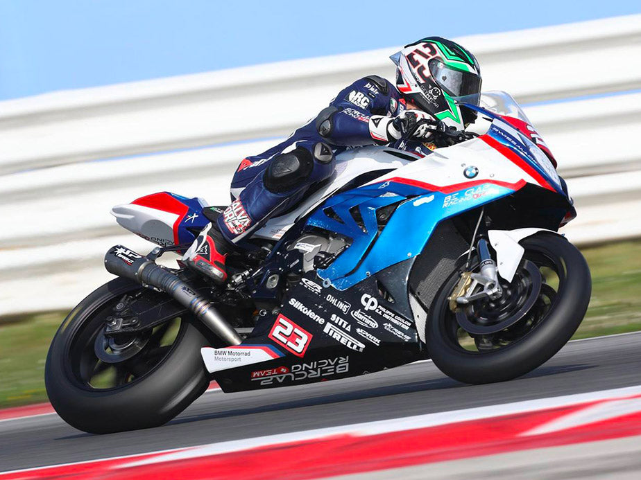 SPARK BMW S1000RR (09/18) Titanium Full Exhaust System "MotoGP" (racing)