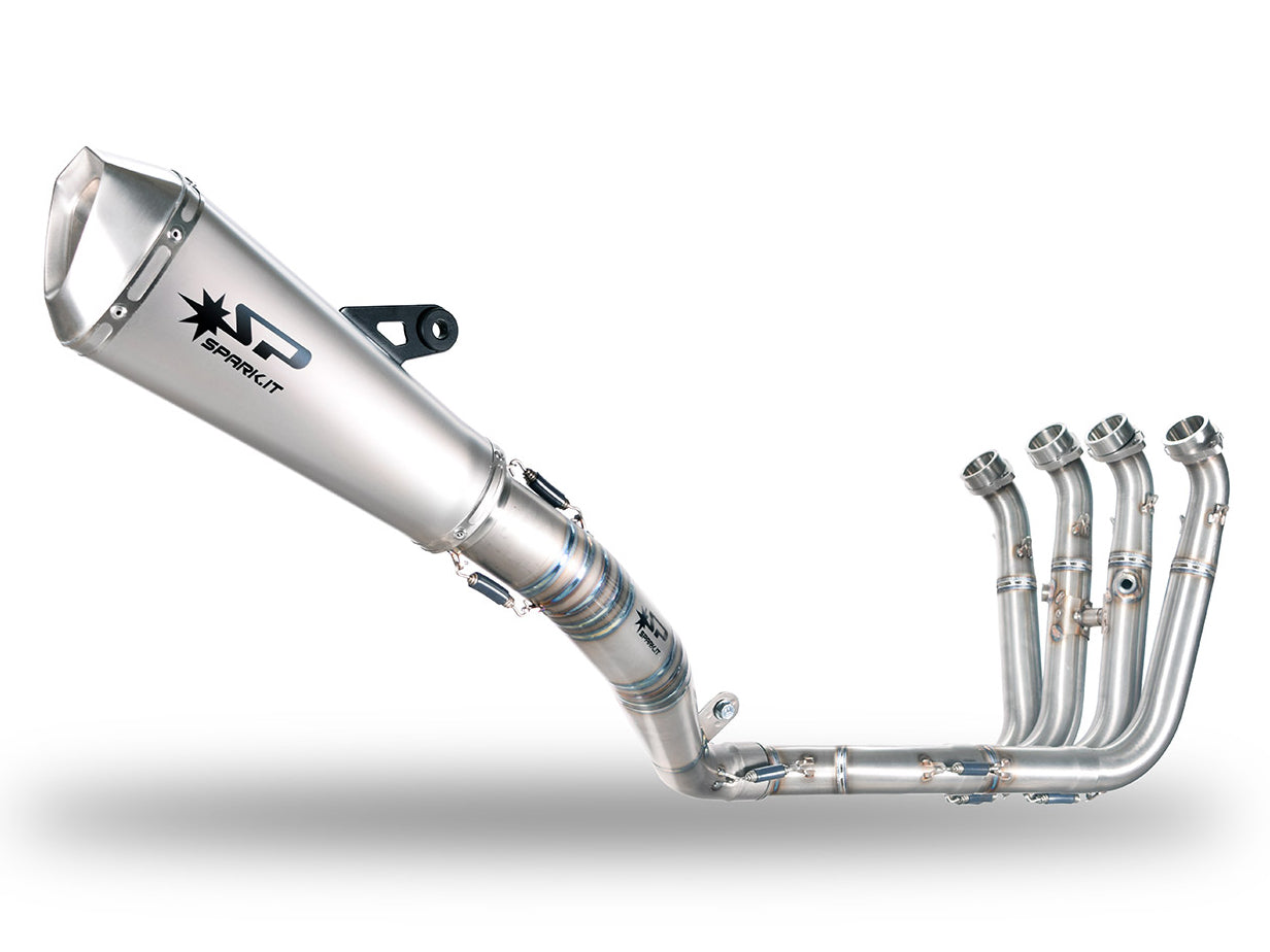 SPARK BMW S1000RR (09/18) Titanium Full Exhaust System "Konix" (racing)