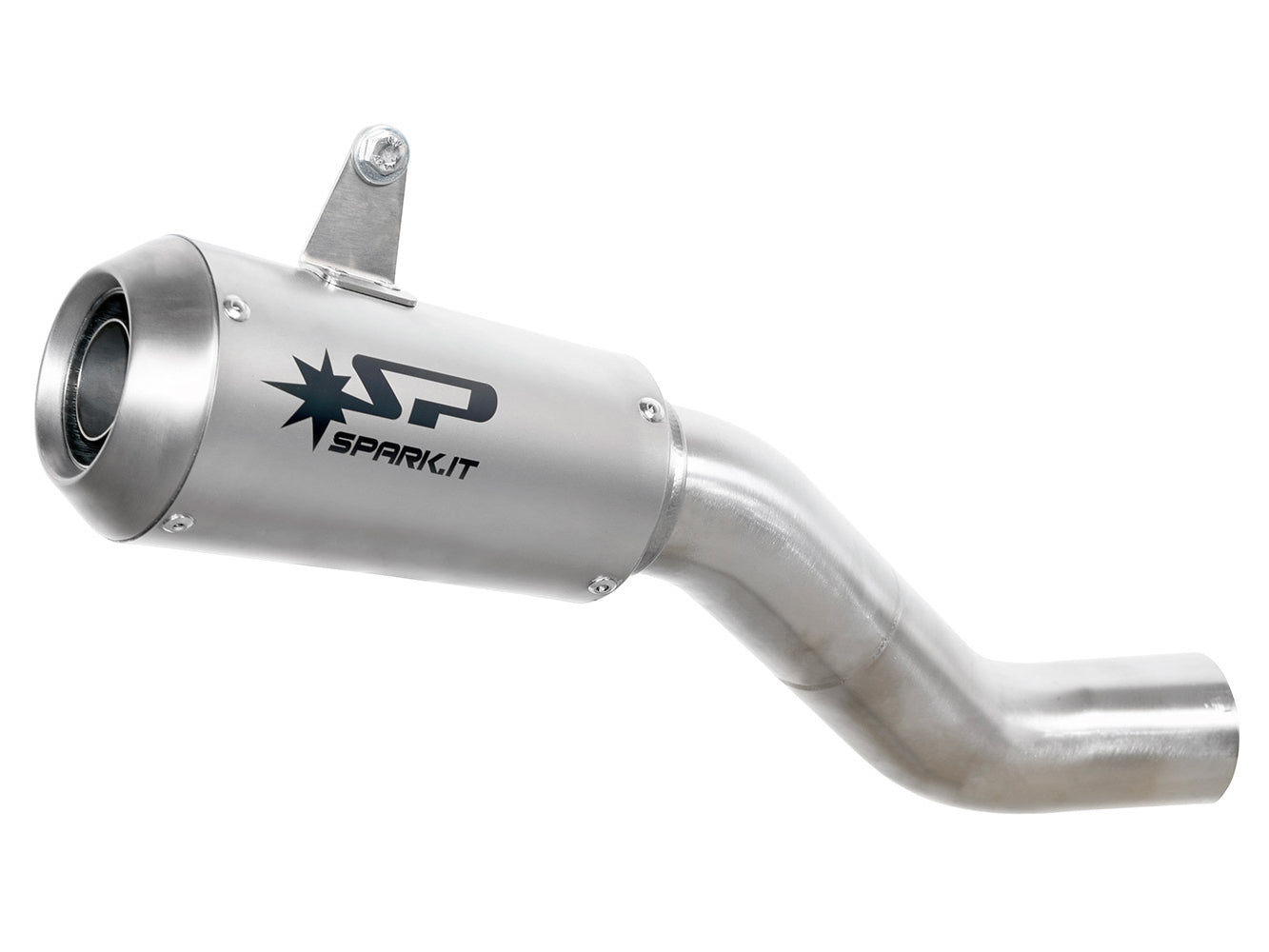 SPARK Ducati Monster 1200R Slip-on Exhaust "MotoGP" (racing)