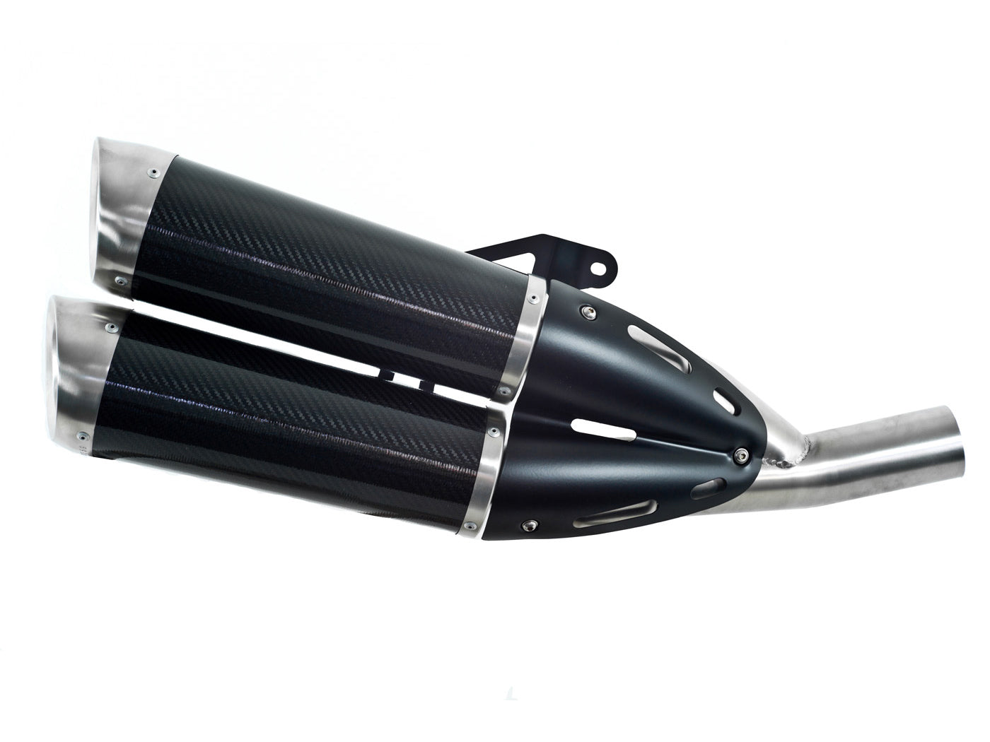 SPARK Ducati Diavel (11/16) Slip-on Exhaust "Evo V"