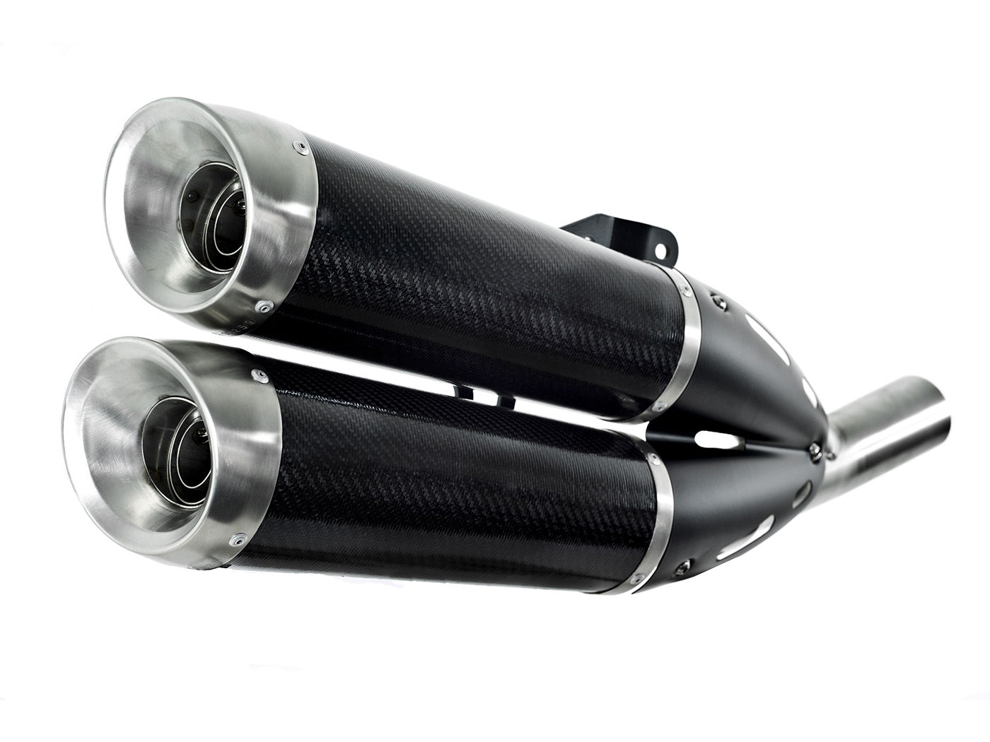 SPARK Ducati Diavel (11/16) Slip-on Exhaust "Evo V"