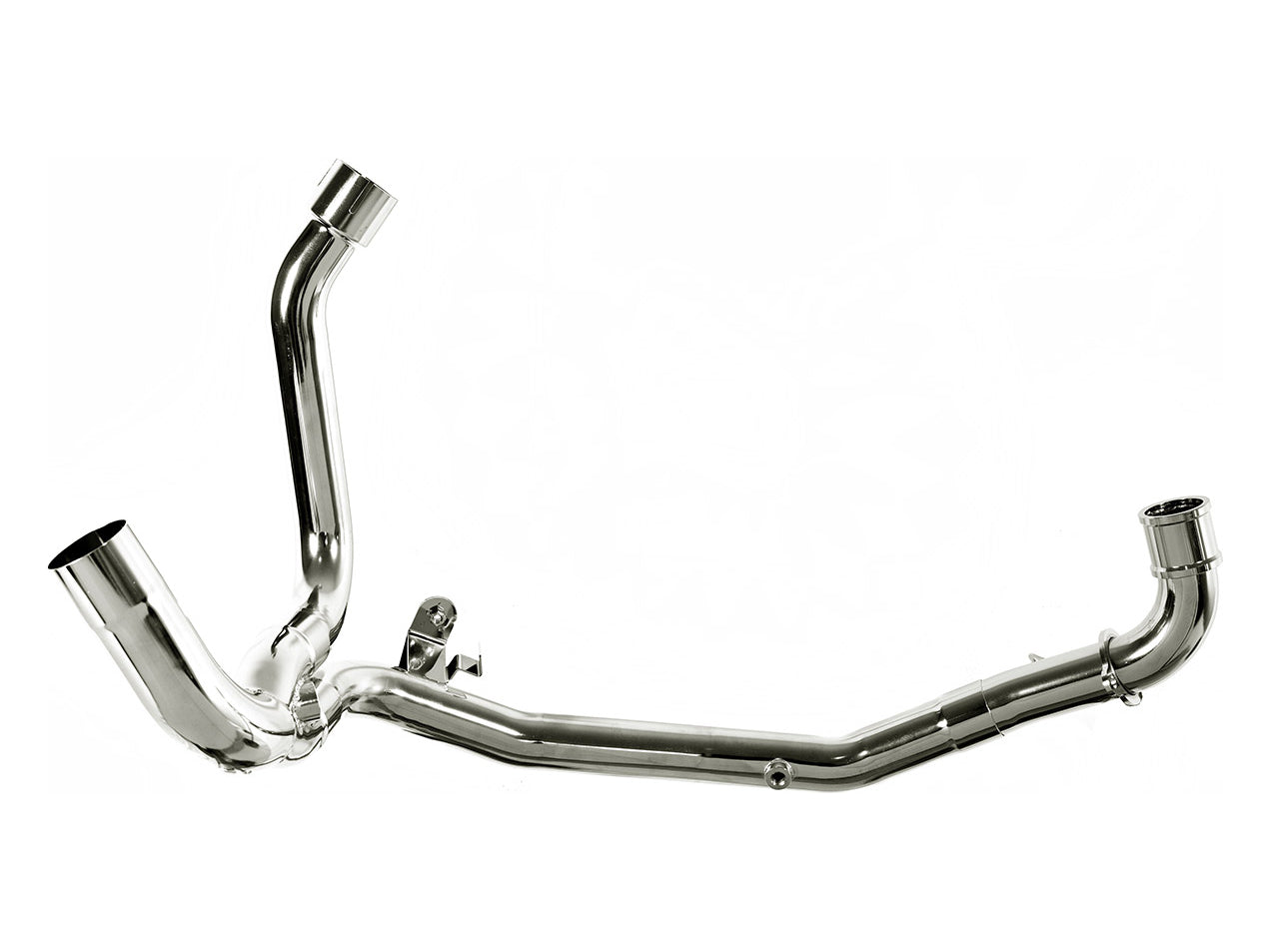 SPARK Ducati Multistrada 1100 Exhaust Collector (racing)