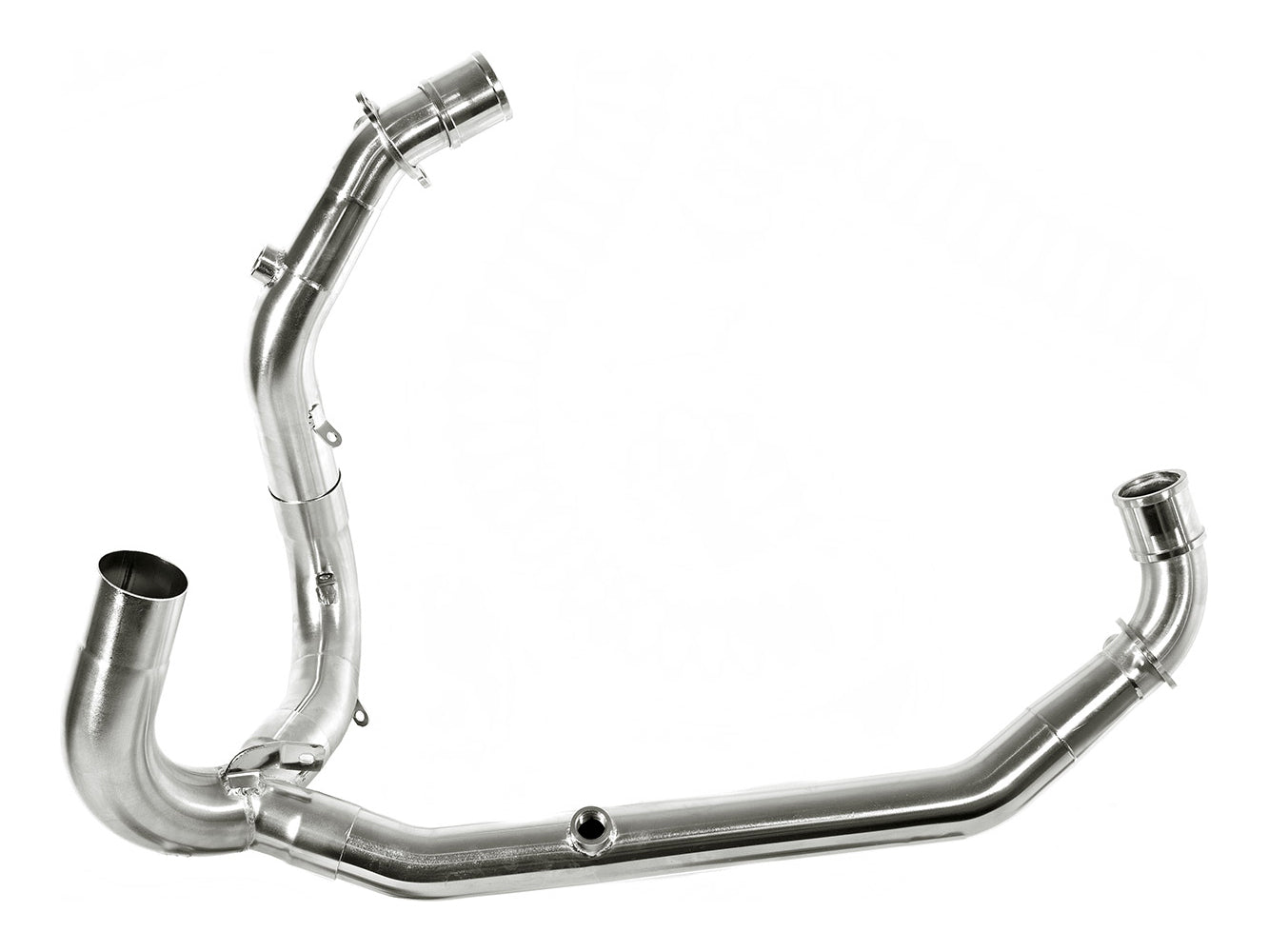 SPARK Ducati Hypermotard 1100 Evo Exhaust Сollector (racing)
