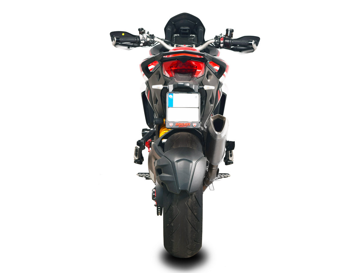 SPARK Ducati Multistrada 1200S (15/17) Steel Exhaust Collector (racing)