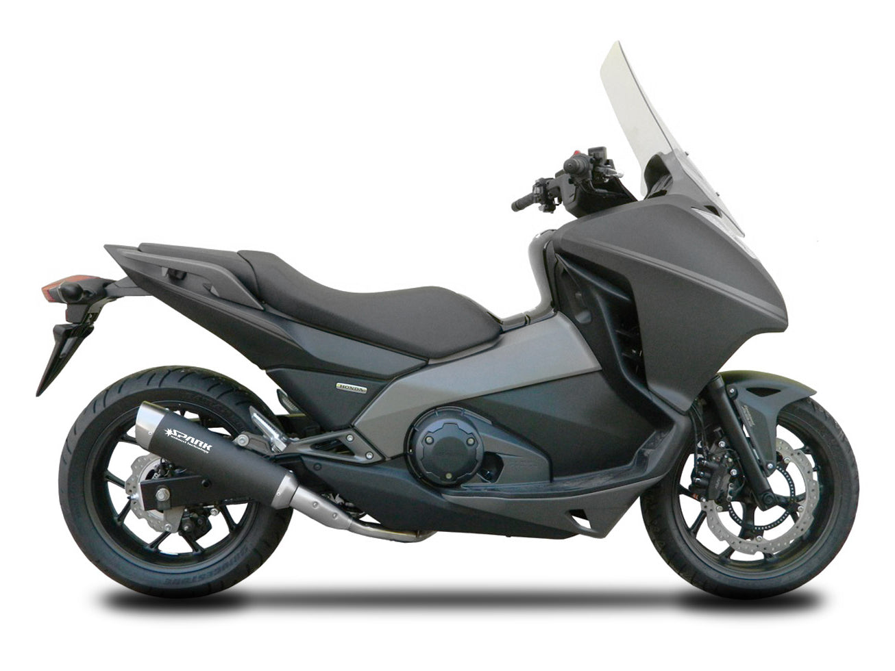 SPARK Honda NC700/NC750 Slip-on Exhaust "Evo V" (EU homologated)