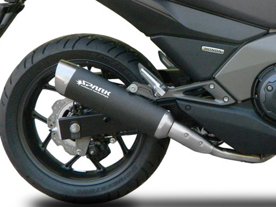 SPARK Honda NC700/NC750 Slip-on Exhaust "Evo V" (EU homologated)