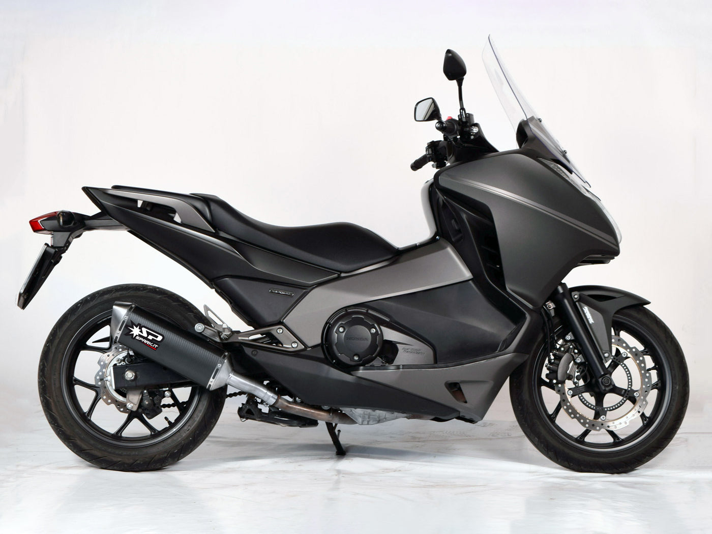 SPARK Honda NC700/NC750 Slip-on Exhaust "Force" (EU homologated)
