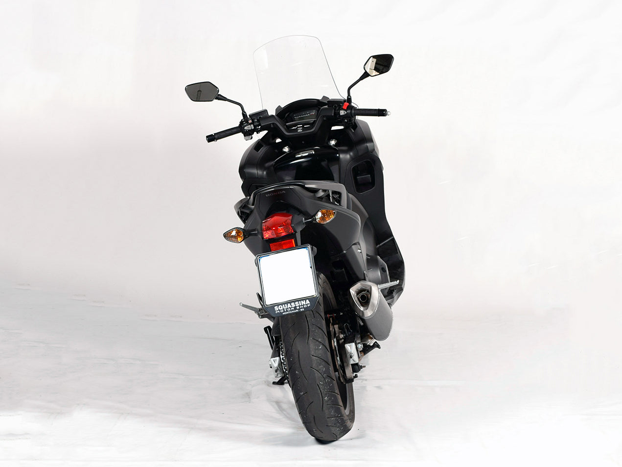 SPARK Honda NC700/NC750 Slip-on Exhaust "Force" (EU homologated)