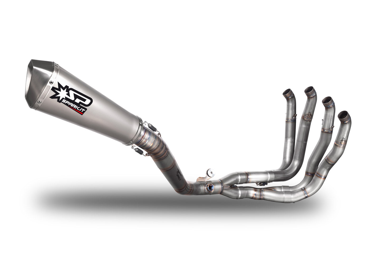 SPARK Honda CBR1000RR (08/19) Titanium Full Exhaust System "Konix" (racing)