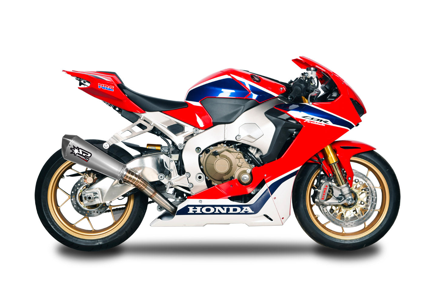 SPARK Honda CBR1000RR (08/19) Titanium Full Exhaust System "Konix" (racing)