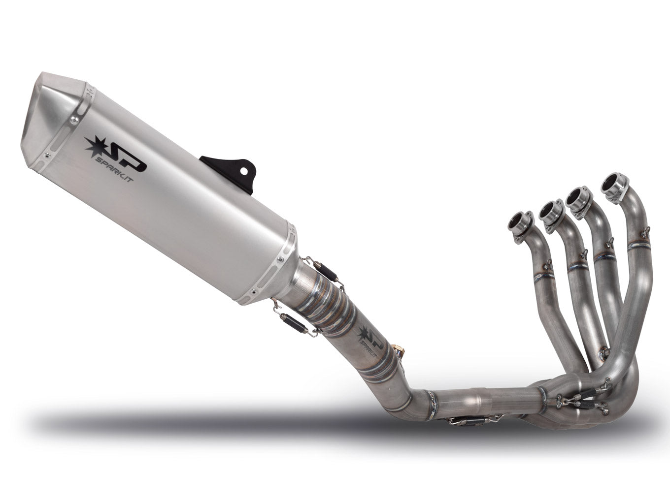 SPARK Kawasaki ZX-10R (11/20) Full Titanium Exhaust System "Force" (racing)