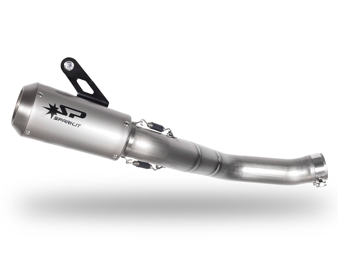 SPARK Kawasaki ZX-10R (16/20) Full Titanium Semi-Full Exhaust System "MotoGP" (racing)