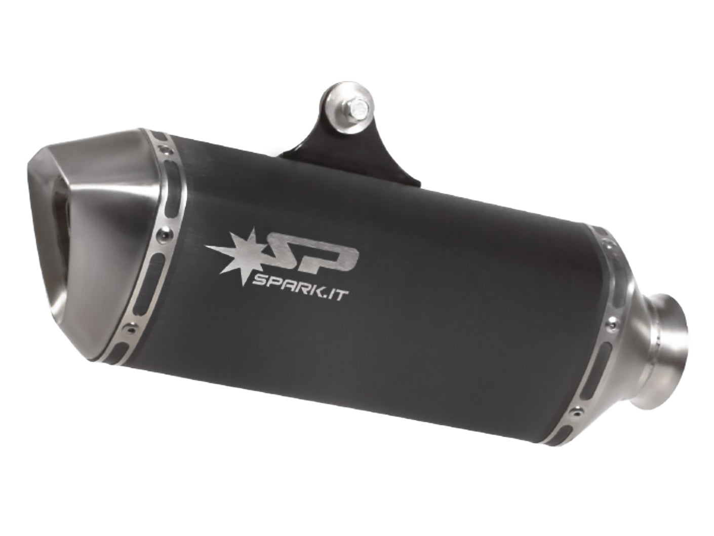 SPARK KTM 1290 Super Duke (14/16) Slip-on Exhaust "Force" (EU homologated)