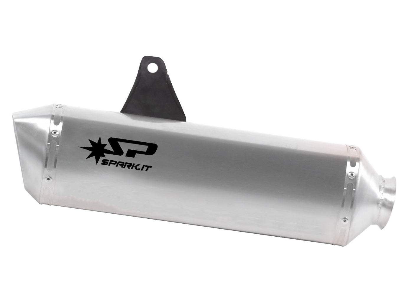 SPARK KTM 1050 Adventure Slip-on Exhaust "Force" (EU homologated)