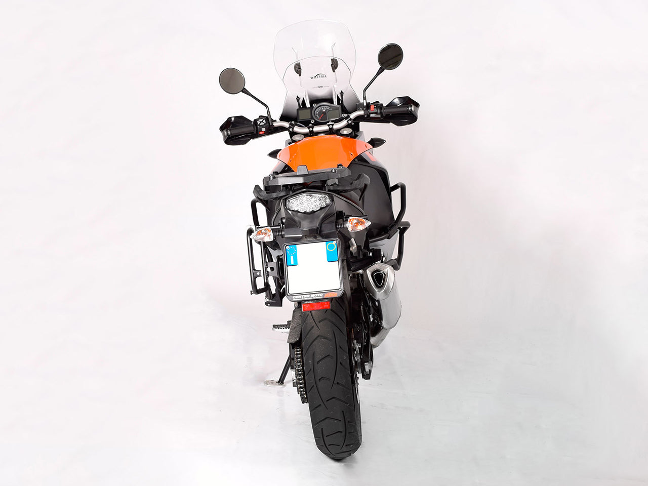 SPARK KTM 1050 Adventure Slip-on Exhaust "Force" (EU homologated)