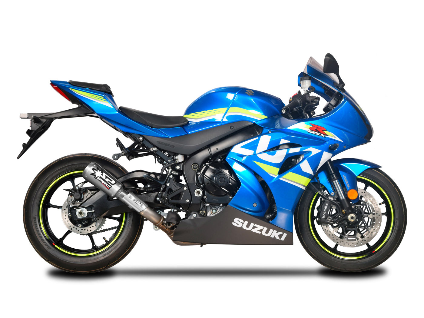 SPARK Suzuki GSX-R1000/1000R Slip-on Exhaust "MotoGP" (racing)