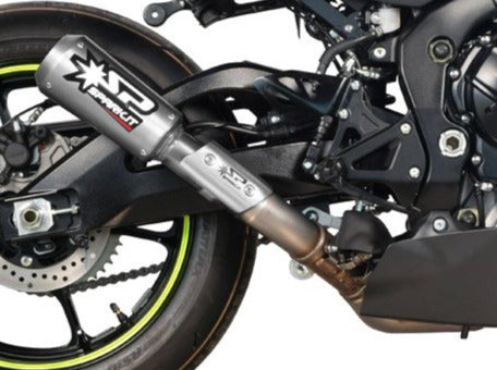 SPARK Suzuki GSX-R1000/1000R Slip-on Exhaust "MotoGP" (racing)