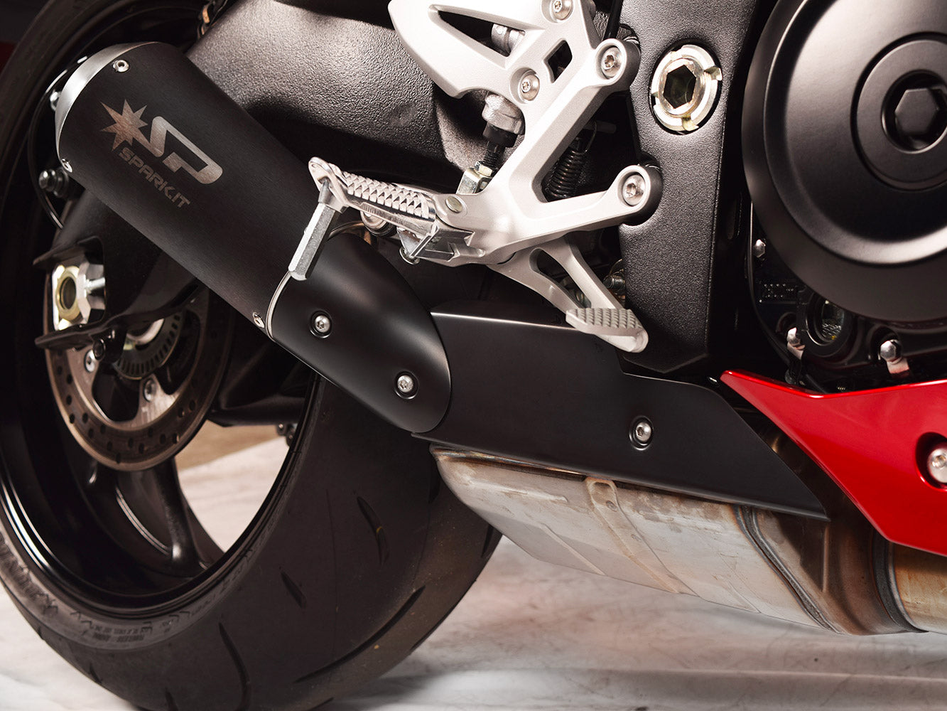 SPARK Suzuki GSX-S1000 (2015+) Slip-on Exhaust "MotoGP" (racing)