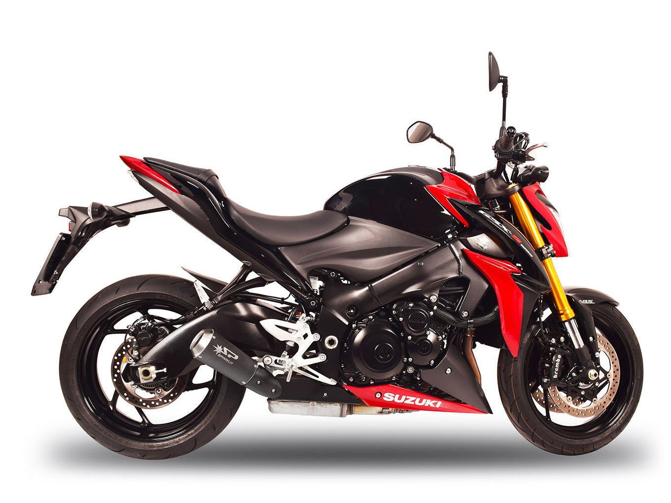 SPARK Suzuki GSX-S1000 (2015+) Slip-on Exhaust "MotoGP" (racing)