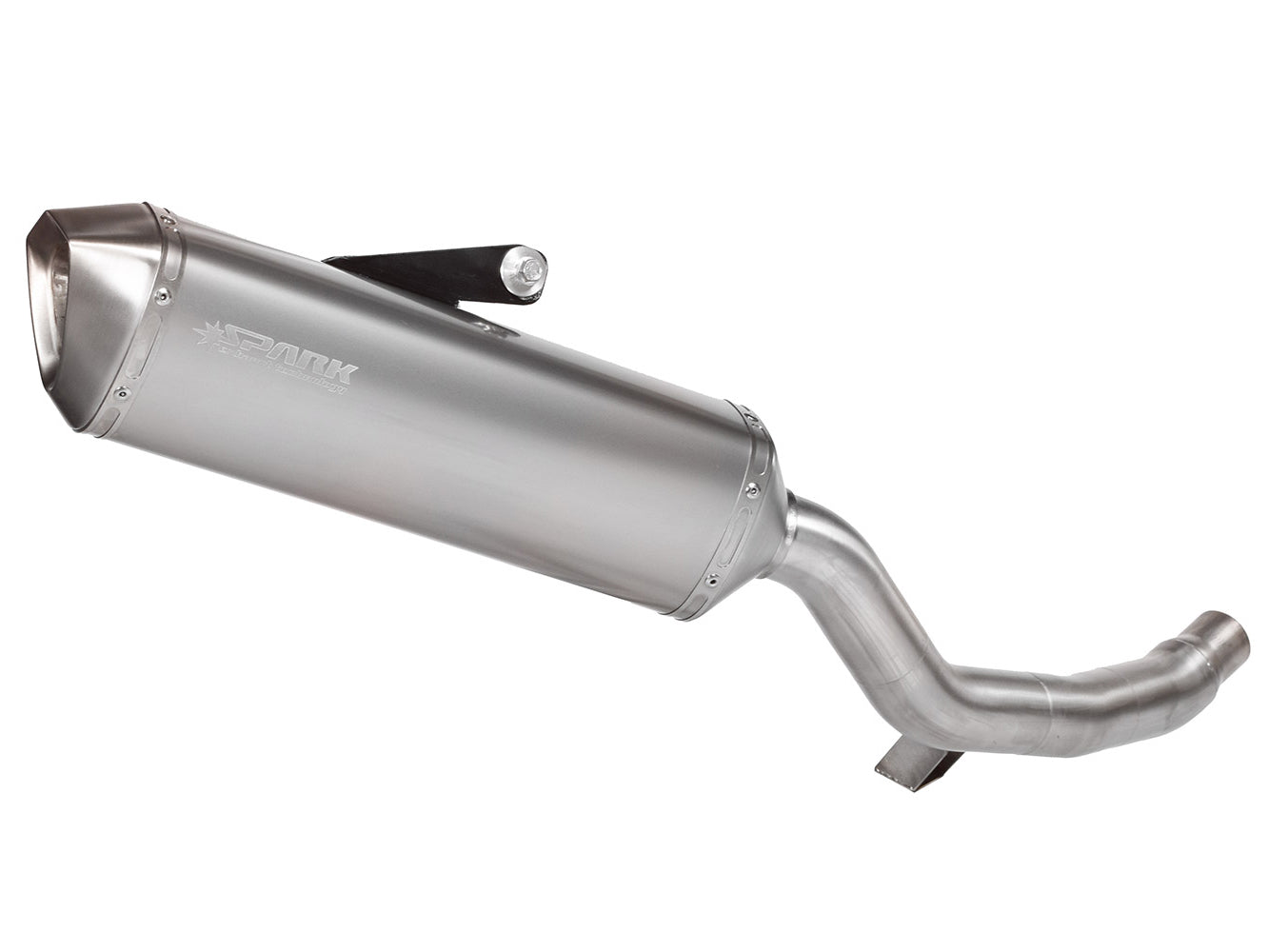 SPARK Triumph Tiger 1200 (12/16) Slip-on Exhaust "Force" (EU homologated)