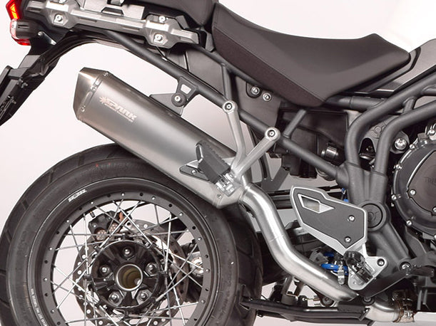 SPARK Triumph Tiger 1200 (12/16) Slip-on Exhaust "Force" (EU homologated)