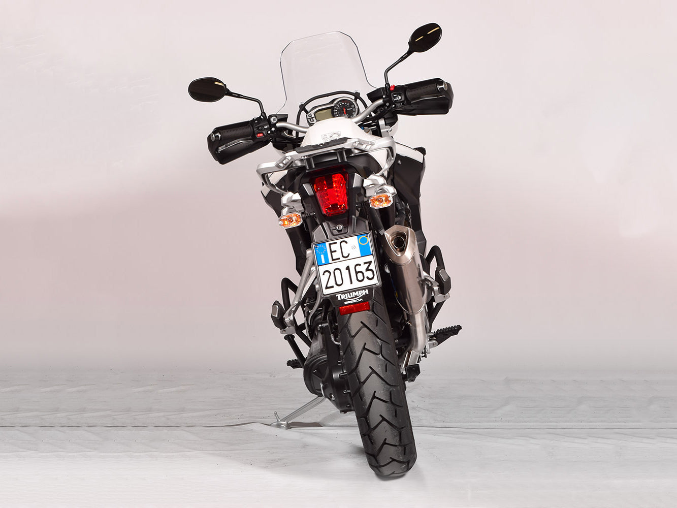 SPARK Triumph Tiger 1200 (12/16) Slip-on Exhaust "Force" (EU homologated)