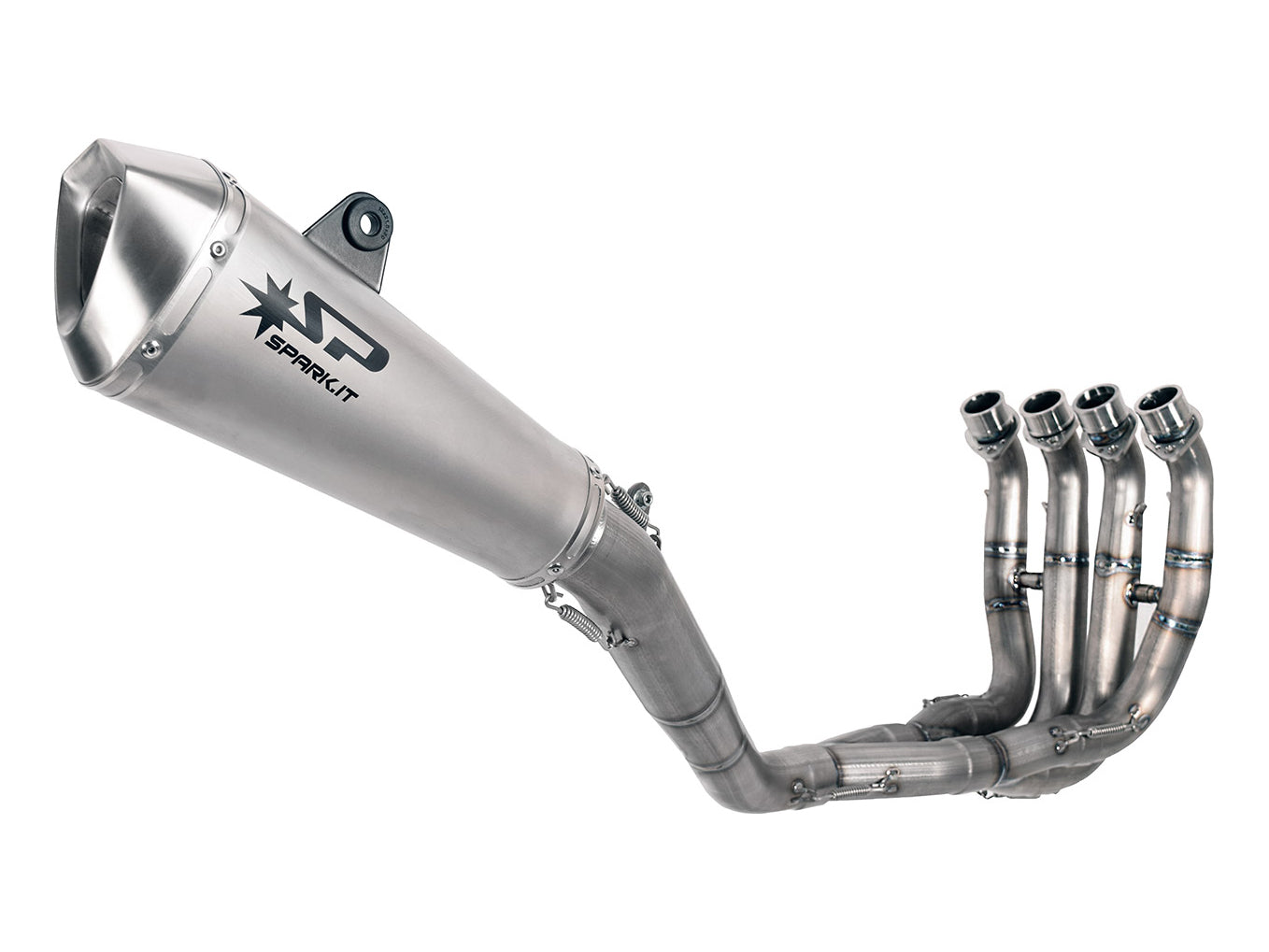 SPARK Yamaha YZF-R6 (08/16) Full Titanium Exhaust System "Konix" (racing)
