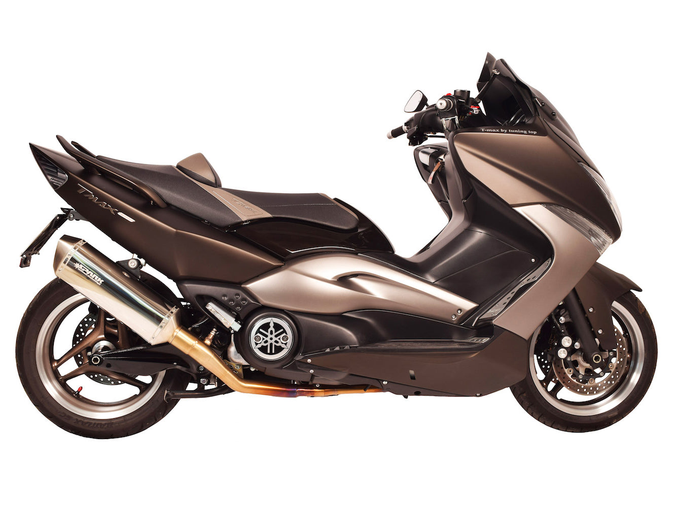 SPARK Yamaha TMAX 530 (12/16) Full Exhaust System "Force" (EU homologated)