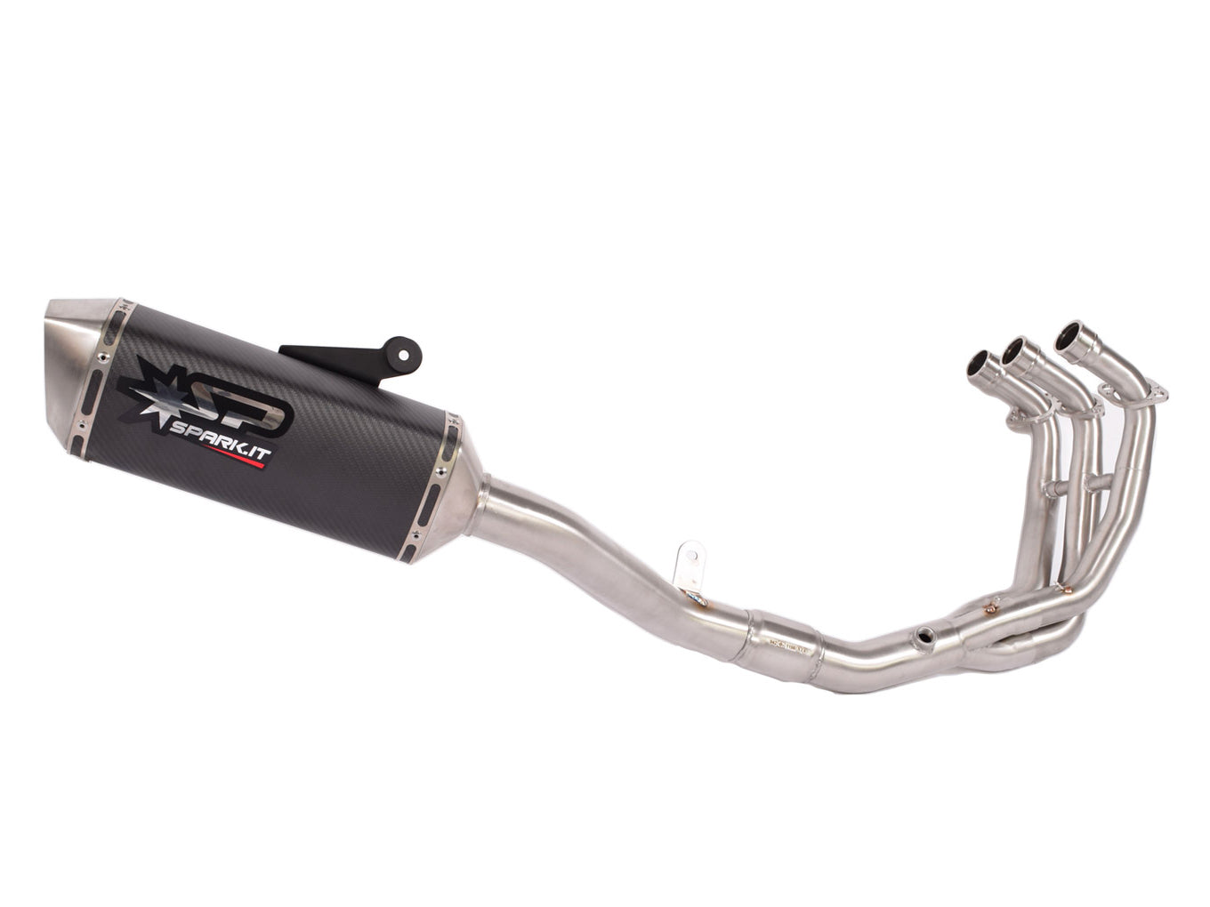 SPARK Yamaha MT-09 High Position Full Exhaust System "Force" (EU homologated)