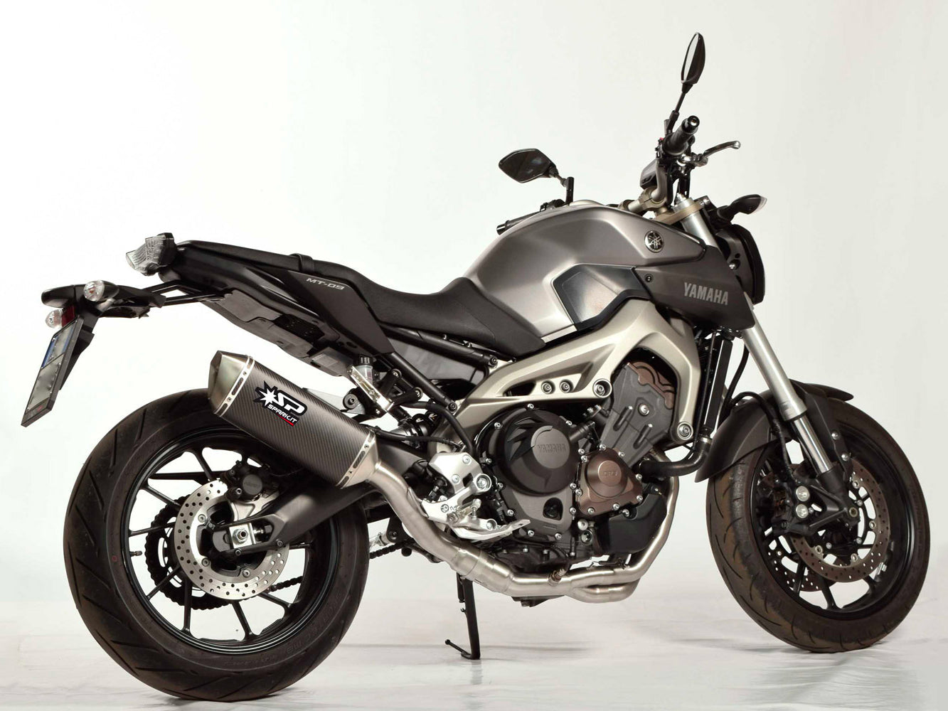 SPARK Yamaha MT-09 High Position Full Exhaust System "Force" (EU homologated)