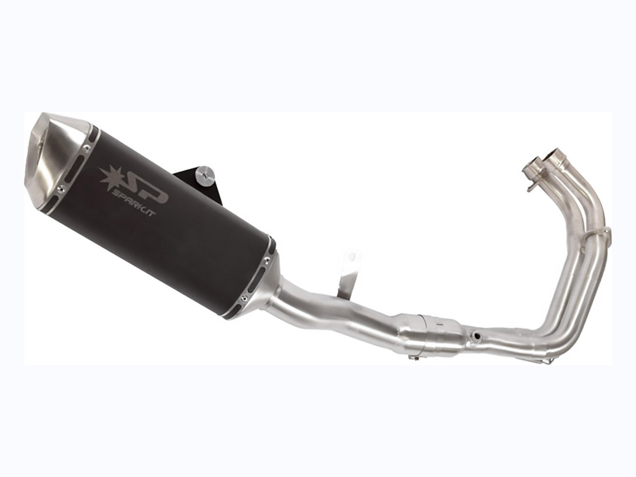 SPARK Yamaha MT-07 Full Exhaust System "Force" (EU homologated; lateral position)
