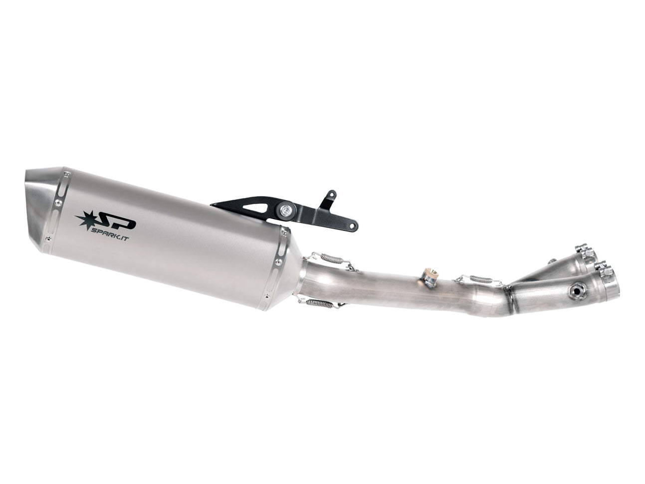 SPARK Yamaha YZF-R1 Titanium Semi-Full Exhaust System "Force" (racing)