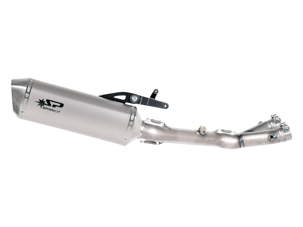 SPARK Yamaha YZF-R1 Full Titanium Semi-Full Exhaust System "Force" (racing)