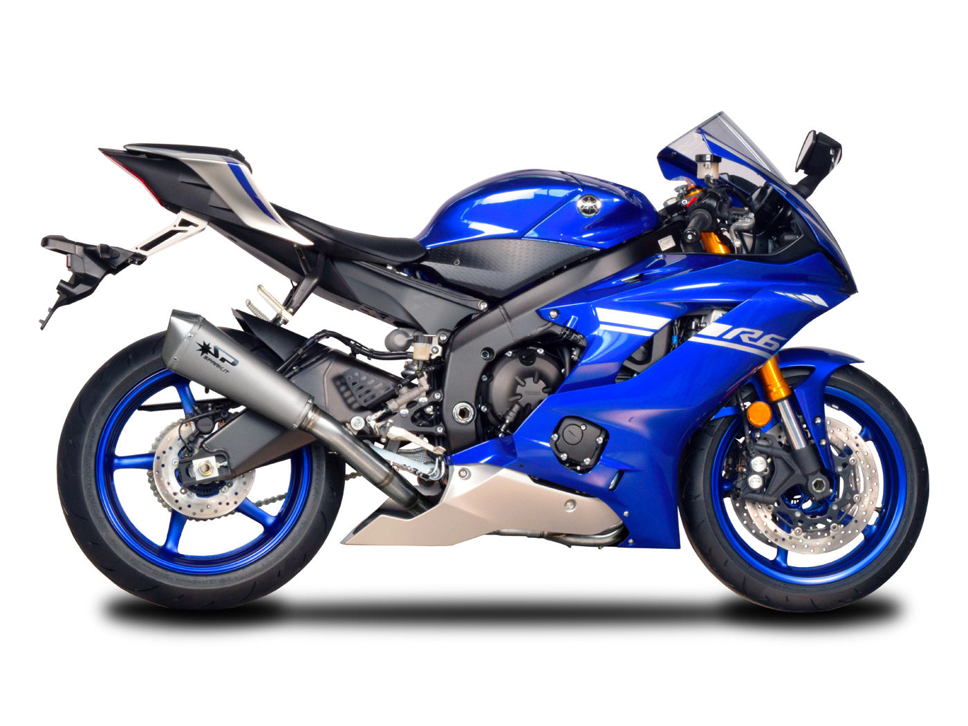 SPARK Yamaha YZF-R6 (2017+) Titanium Full Exhaust System "Konix" (racing; step 1)