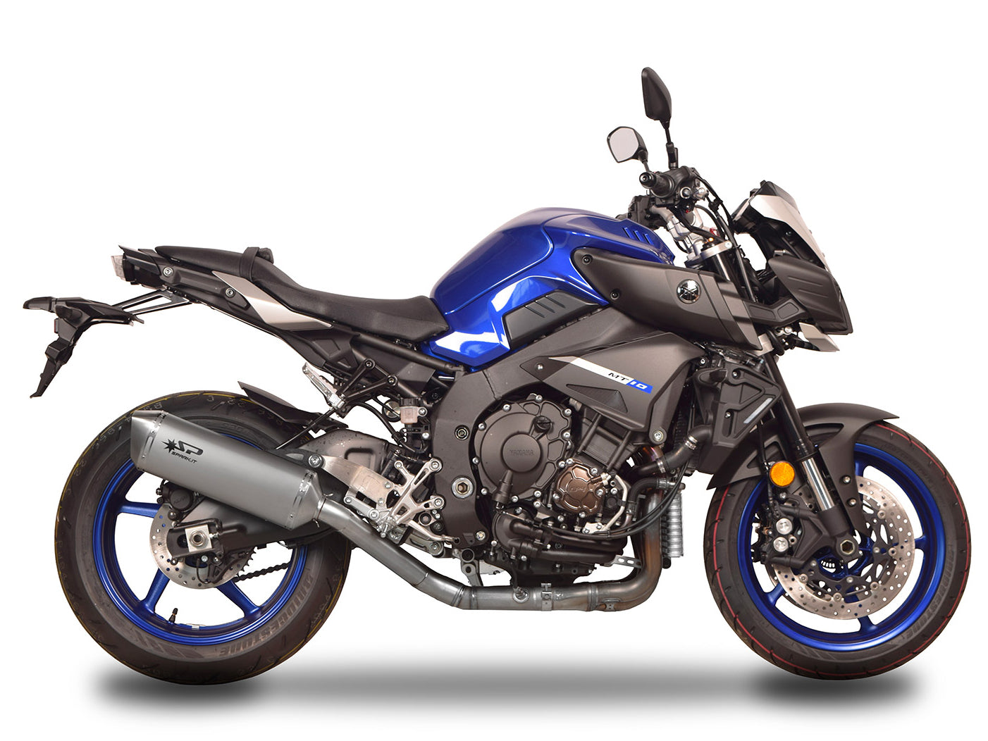 SPARK Yamaha MT-10 (16/21) Full Titanium Semi-Full Exhaust System "Force" (racing)